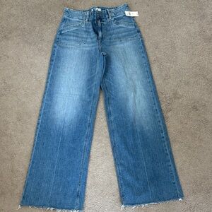 PAIGE Light Blue Flare Jeans